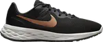 Кроссовки Nike Wmns Revolution 6 Next Nature Wide 'Black Metallic Copper', черный - фото 2