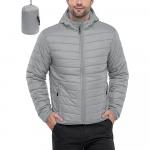 Пуховик 33,000ft Men's, серый - фото