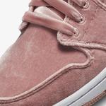 Кроссовки Nike Air Jordan 1 Low SE, розовый/белый - фото 8