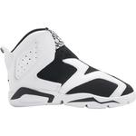 Кроссовки Jordan 6 Retro Little Flex TD 'White Black', белый - фото