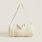 Сумка для мамы Zara Home Muslin, светло-желтый - фото