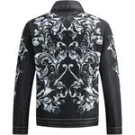 Пуховик мужской VERSACE JEANS COUTURE, черный - фото 3