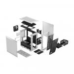 Корпус Fractal Design Meshify 2 Mini, Mini Tower, белый, прозрачное стекло - фото 14