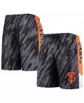 Мужские черные шорты san francisco giants static FOCO, черный - фото