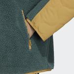 Куртка Adidas Originals Sherpa, желтый - фото 5