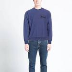 Свитшот Aries, синий - фото 3