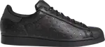 Кроссовки Adidas Pharrell x Superstar 'Black Future', черный - фото 2