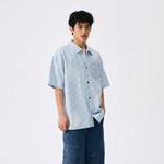 MLB Рубашка Unisex Light Blue - фото 7