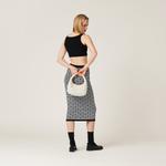 Вискозный топ MIU MIU, черный - фото 3