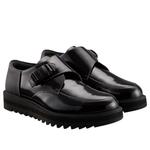 Кроссовки Onitsuka Tiger The Onitsuka Monk-S 'Black' - фото 2