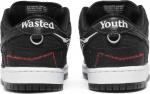 Кроссовки Nike Wasted Youth x Dunk Low SB 'Black Denim', черный - фото 7