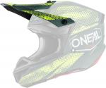 Козырек шлема Oneal 5Series Polyacrylite Covert, желтый - фото