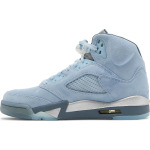 Кроссовки Wmns Air Jordan 5 Retro Blue Bird, синий - фото 3