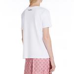 Футболка FW24 женская белая MaxMara Studio - фото 5