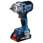 Ударный гайковерт Bosch GDS18V-330CN 18V (без аккумулятора) - фото 6