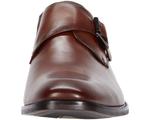 Оксфорды Sorrento Plain Toe Single Monk Strap Florsheim, коньяк гладкий - фото 7