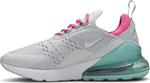 Кроссовки Nike Wmns Air Max 270 'South Beach', серебряный - фото 4