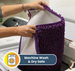 Коврик универсальный Muddy Mat, 61х153 см, фиолетовый - фото 4