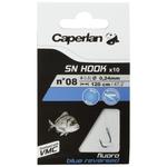 Крючок Trace Hook SN HOOK Флюорокарбон морской синий перевернутый CAPERLAN - фото 13