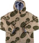 Куртка Supreme x Timberland Reversible Ripstop Jacket 'Dusty Blue', синий - фото 4