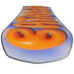 Детский сноуборд Bataleon Minishred, синий/оранжевый - фото 5