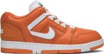 Кроссовки Nike Supreme x Air Force 2 'Orange', оранжевый - фото