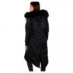 Куртка Alpha Industries Long Fishtail, черный - фото 2