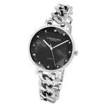 Часы женские Stuhrling Original, серебряный/черный - фото 2