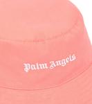 Панама с логотипом Palm Angels Kids, Pink White - фото 2