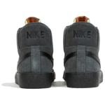 Nike SB Blazer Mid Orange Label Dark Smoke - фото 4