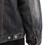 Джинсовая куртка женская Acne Studios, серый - фото 5