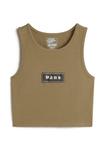 Топ Vans FITTED , Olive - фото 5
