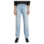 Джинсы G-Star Viktoria High Straight Fit, синий - фото