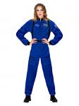 Комбинезон Космонавт синего цвета Carnival Party - фото