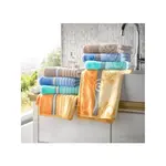 Полотенце Cawö, Apricot-gestreift - фото 2