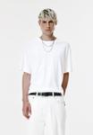 Футболка PULL&BEAR HENLEY , White - фото 6