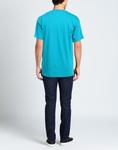 Футболка Bikkembergs, бирюзовый - фото 3