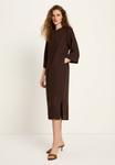Платье LANIUS Day dress, Dark Brown - фото 2