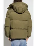 Пуховая куртка w-rolfys Diesel, зеленый - фото 4