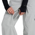 Брюки Burton Reserve Relaxed Burton, Gray Cloud - фото 5