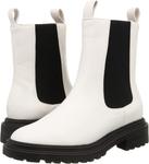 Mio notis(ミオノティス) Women's Classic Oxford Boot, Ivory - фото 7