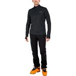 Livigno halfzip ii Vaude, черный - фото 3