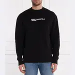 Свитер обычного кроя Karl Lagerfeld, черный - фото