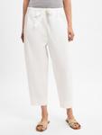 Брюки свободного кроя Marie Lund, White - фото