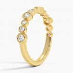 Кольцо с бриллиантом Lab Bezel в Портофино Brilliant Earth - фото 3