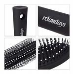 Щетка для волос Relaxdays, набор из 4 шт., с ней, inna - фото 2