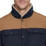 Пуховик Big & Tall Levi's Woodsman, черный - фото 6