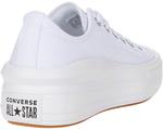 Кроссовки Converse Chuck Taylor All Star Move Low Top Platform, цвет White/White/White - фото 5