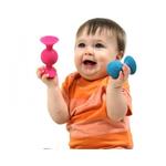 Игрушка для толстого мозга, блоки на присоске Бобо Fat Brain Toys - фото 5