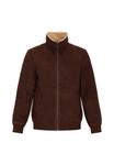 Куртка DreiMaster Leather jacket, Chocolate/Brown - фото 5